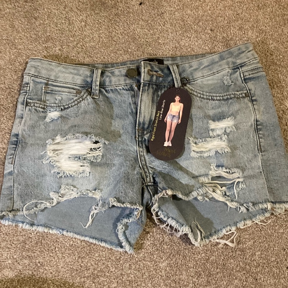 Summer ripped shorts